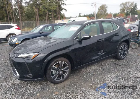 2025 Lexus Ux 300H Premium из США, поврежденный, VIN JTHUCJDH1S2011481